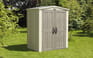 Factor Brown Small Storage Shed - 6x3 Shed - Keter US